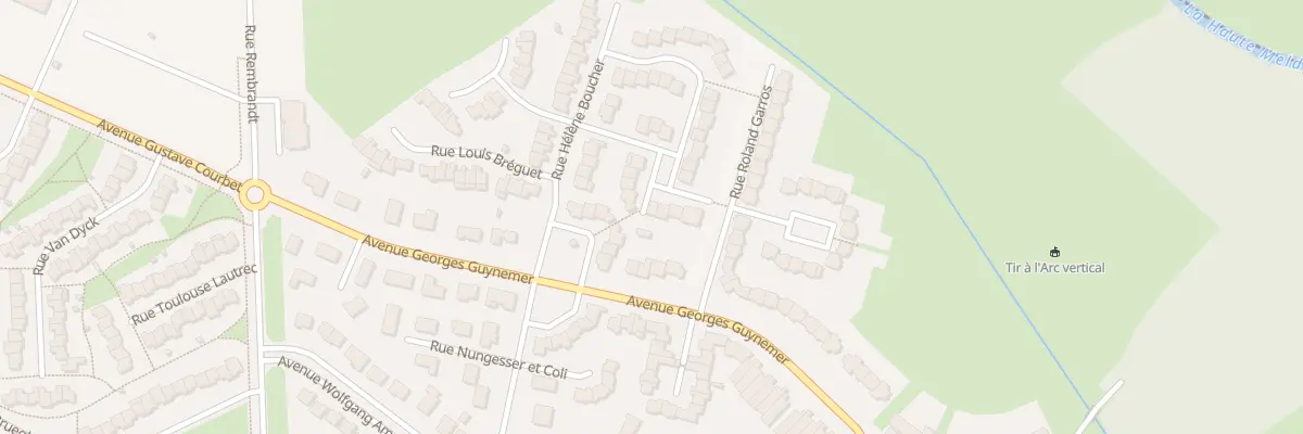 Plan du 14 Rue J et E Montgolfier à Longuenesse
