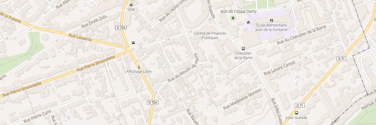 Plan du 20 Rue du Moulin de Pierre à Issy-les-Moulineaux