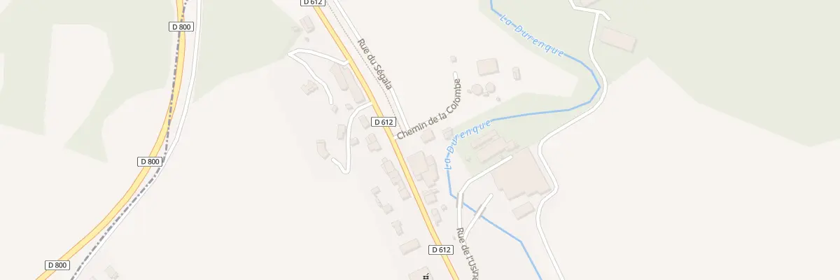 Plan du 16 Av de Castres à Lagarrigue