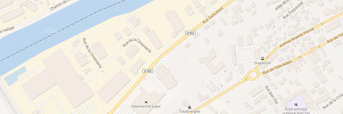 Plan du 81 Rue Saint-roch à Beaumont-sur-Oise