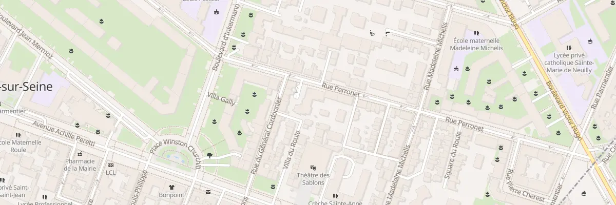 Plan du 47 Rue Perronet à Neuilly-sur-Seine