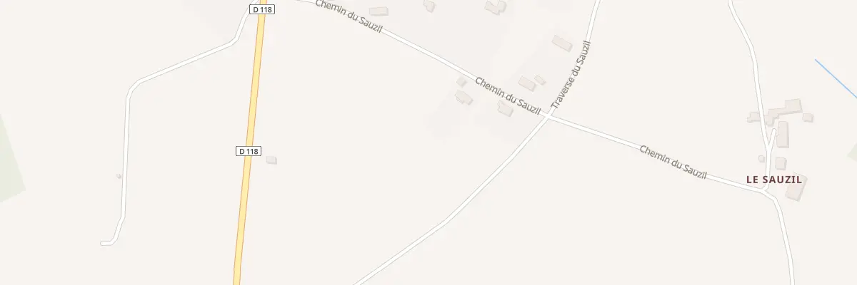 Plan du 4 Che du Sauzil Cazelles à Cuxac-Cabardès