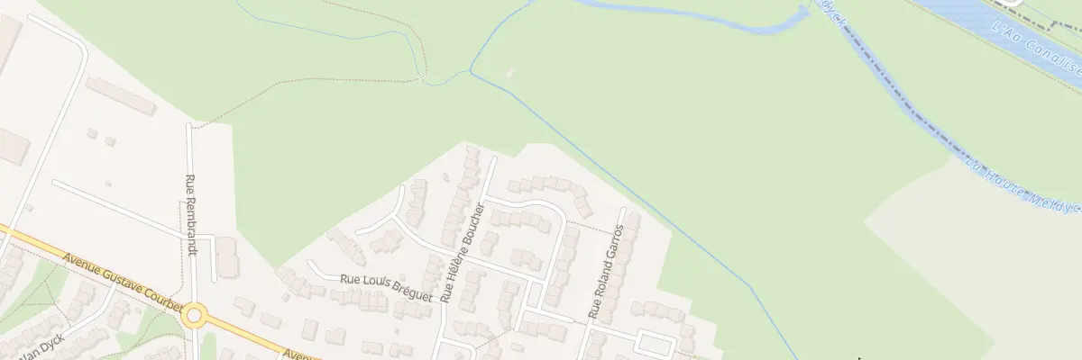 Plan du 30 Rue J et E Montgolfier à Longuenesse