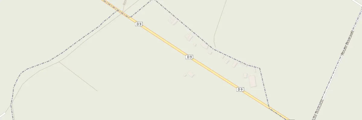 Plan du 9003 Rte de l’Isle Adam à Montsoult