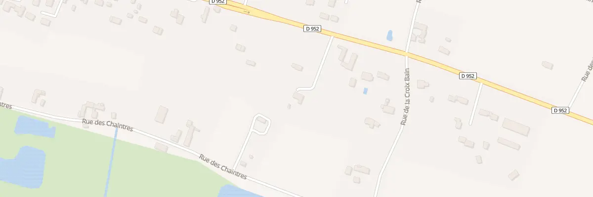 Plan du 164 Grande Rue à Saint-Martin-d’Abbat