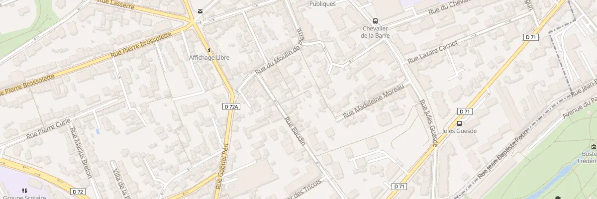 Plan du 10 Vla Francisco Ferrer à Issy-les-Moulineaux