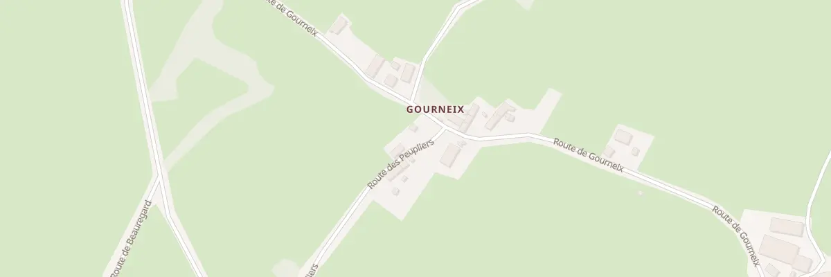 Plan du 19 Gourneix à Saint-Loup