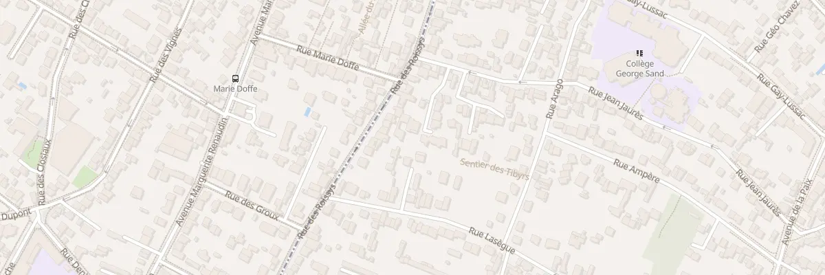 Plan du 113 Rue Jean Jaurés à Châtillon