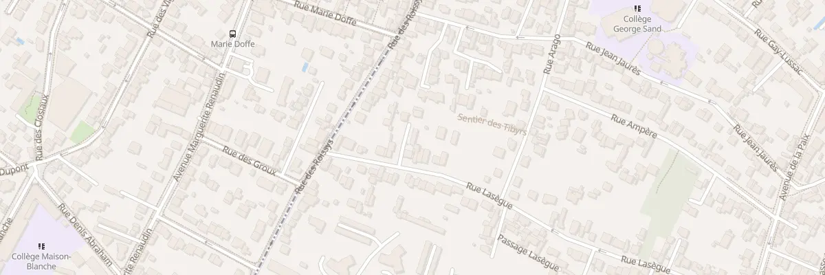 Plan du 146 Rue Lasègue à Châtillon