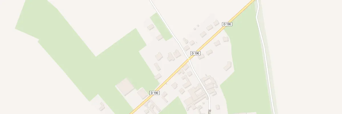 Plan du 294 Rue de Cassel à Saint-Augustin