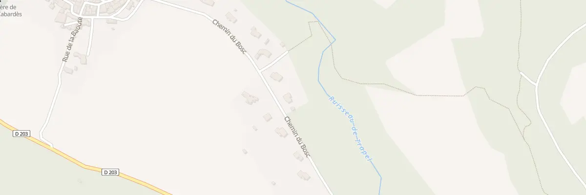 Plan du 69 Plaine du Bois à Fraisse-Cabardès