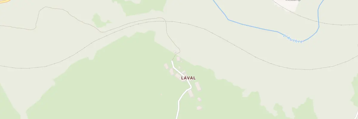 Plan du 6169 Laval à Lacapelle-Viescamp