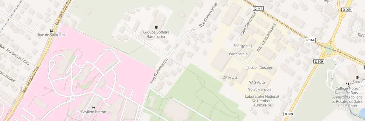 Plan du 42 Rue Flammarion à Eaubonne