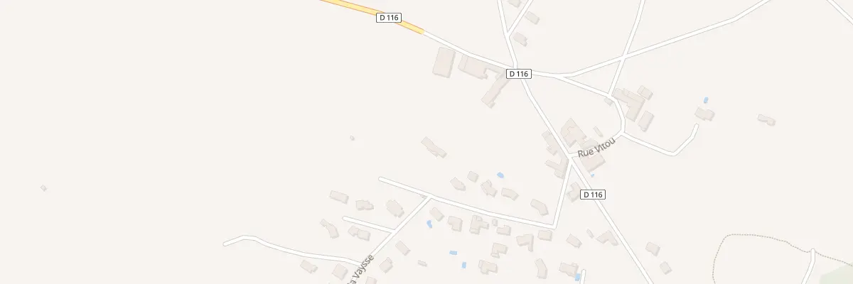 Plan du 20 Rue Prat Vernié à Saussenac