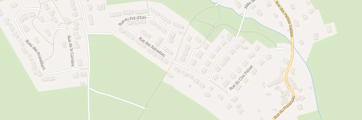 Plan du 29 All des Jardins de la Margelle à Morthomiers