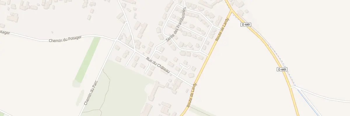 Plan du 5 Imp des Reinettes à Cheptainville