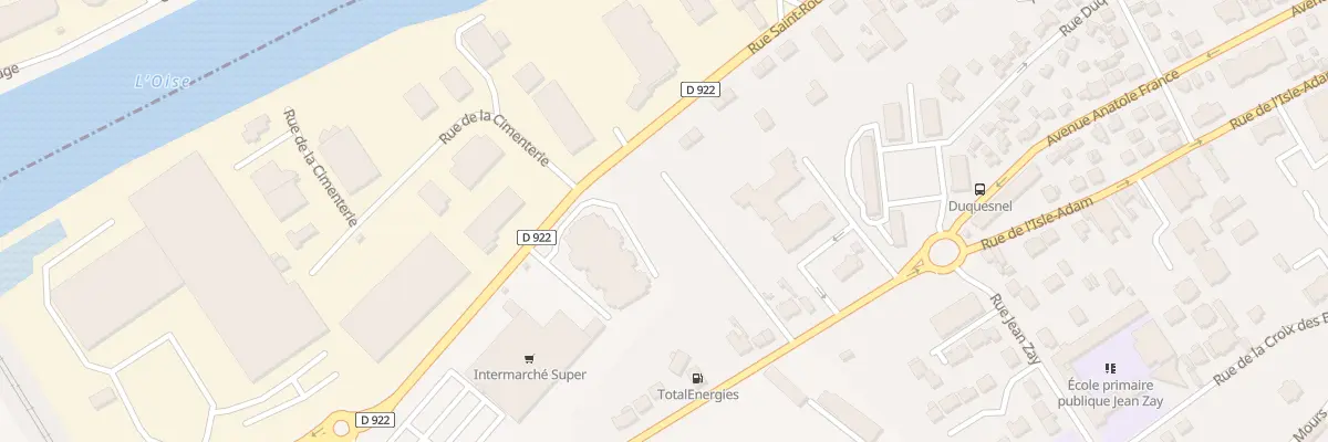 Plan du 79 Rue Saint-roch à Beaumont-sur-Oise