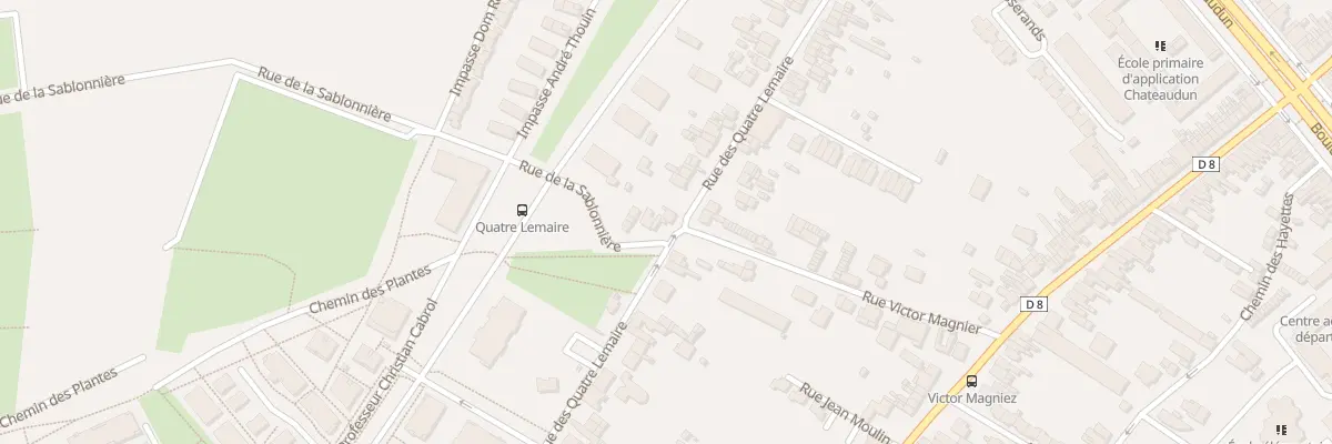Plan du 130 Rue des Quatre Lemaire à Amiens