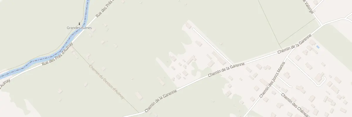Plan du 28 Che de la Garenne à Brétigny-sur-Orge
