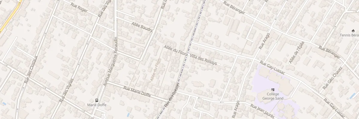 Plan du 81 Rue des Roissys à Clamart