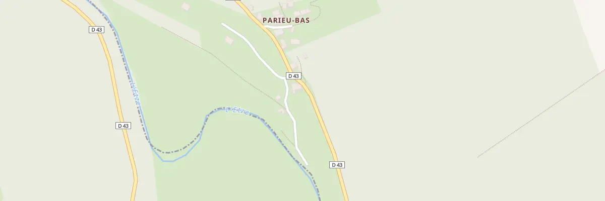 Plan du 5296 Parieu Bas à Saint-Illide