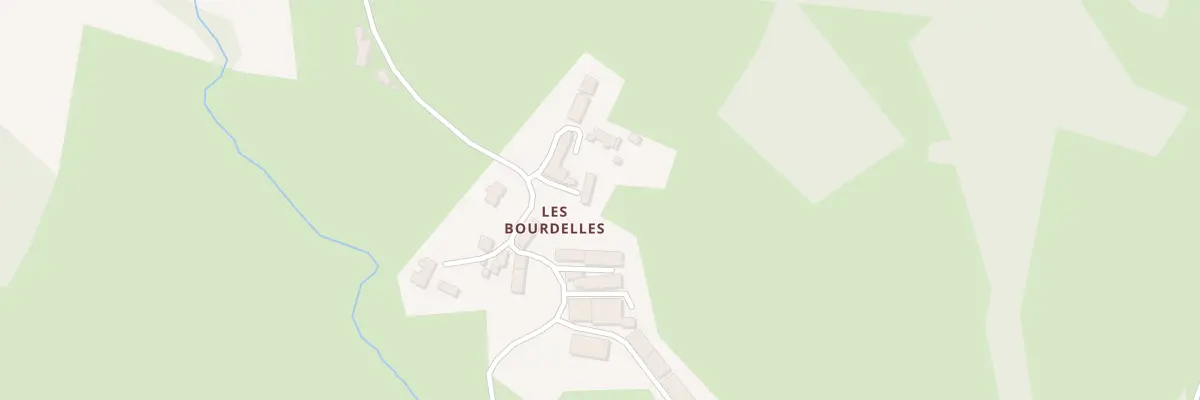 Plan du 5023 Les Bourdelles à Bord-Saint-Georges
