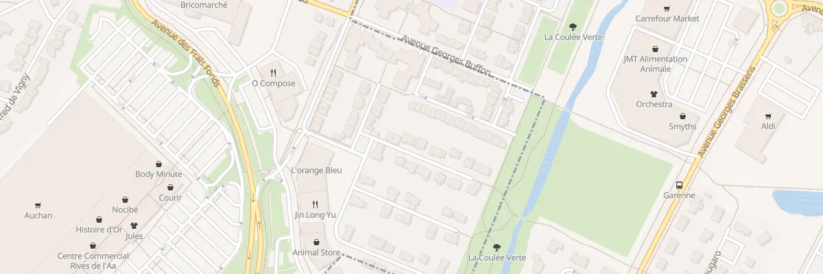 Plan du 8B Rue Maxence Van Der Meersch à Longuenesse