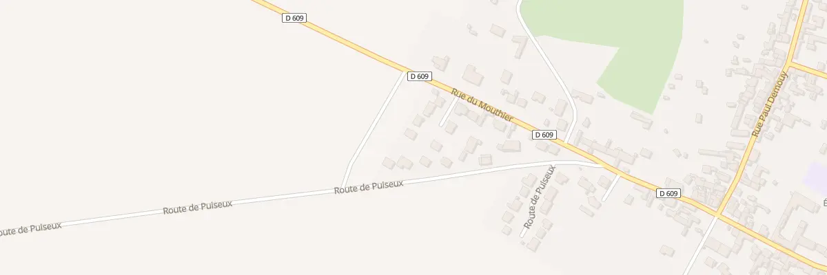 Plan du 81 Rue du Mouthier à Neuilly-en-Thelle