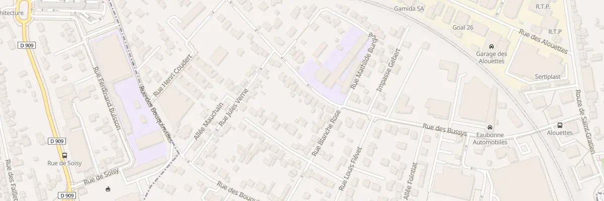 Plan du 52 Rue des Bussys à Eaubonne