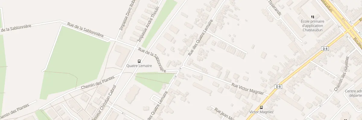 Plan du 128 Rue des Quatre Lemaire à Amiens