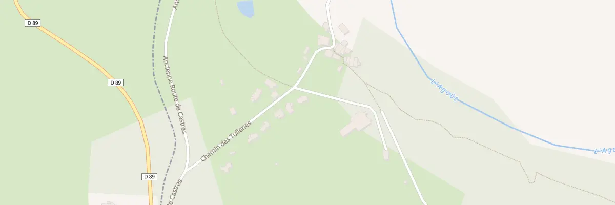 Plan du 230 Che des Tuileries à Roquecourbe