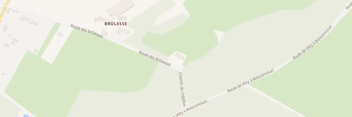 Plan du 5001 Rte des Brulesses à Seichebrières