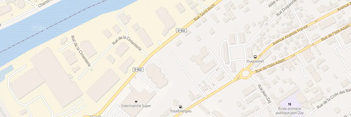 Plan du 77 Rue Saint-roch à Beaumont-sur-Oise