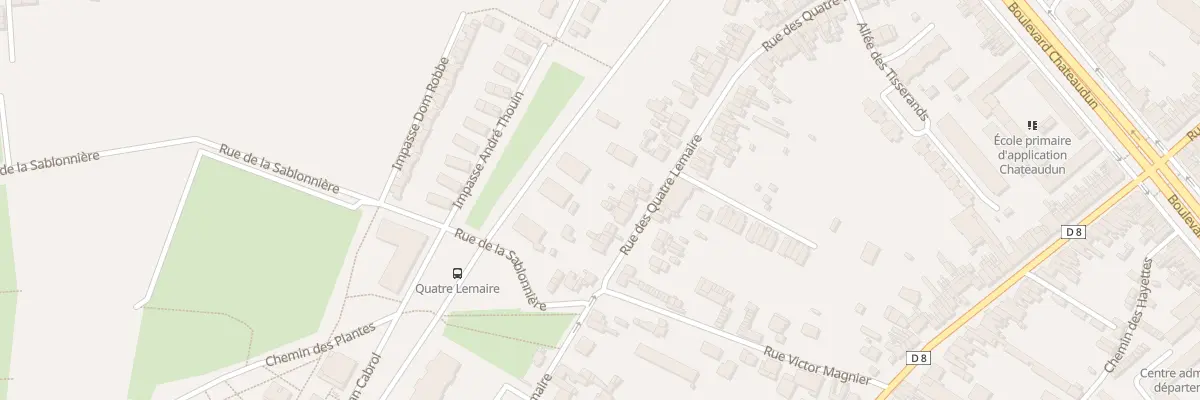 Plan du 104 Rue des Quatre Lemaire à Amiens