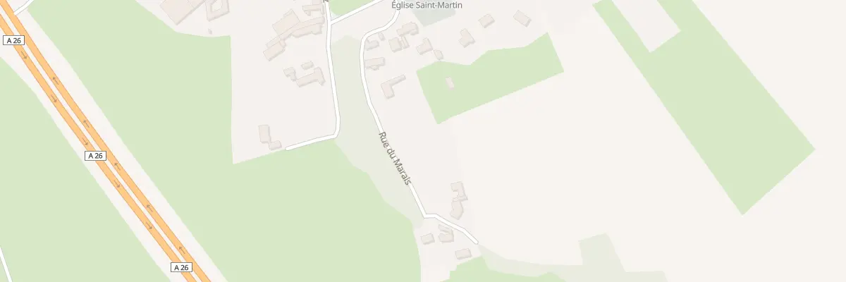 Plan du 189 Rue des Oiseaux à Saint-Augustin