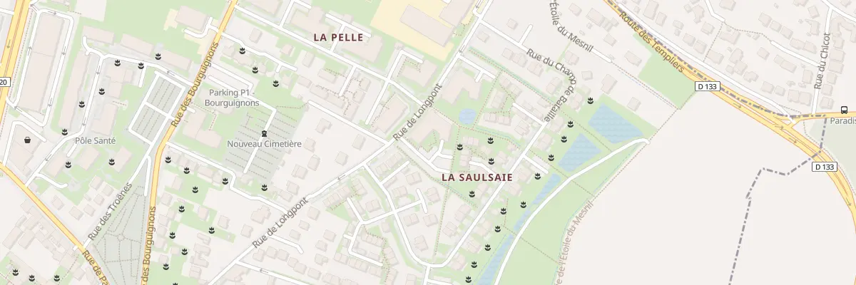 Plan du 24 Rue de Longpont à Montlhéry