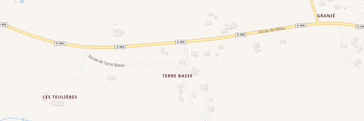Plan du 50 Che Lautier à Bellegarde-Marsal