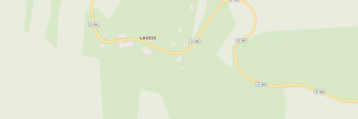 Plan du 5145 Laveix à Saint-Pardoux-le-Vieux