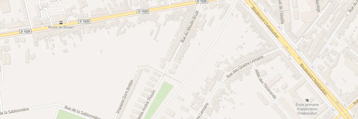 Plan du 49 Rue du Moulin Brûlé à Amiens