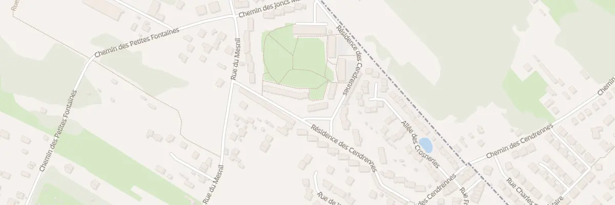 Plan du 108 Rue du Mesnil à Saint-Germain-lès-Arpajon
