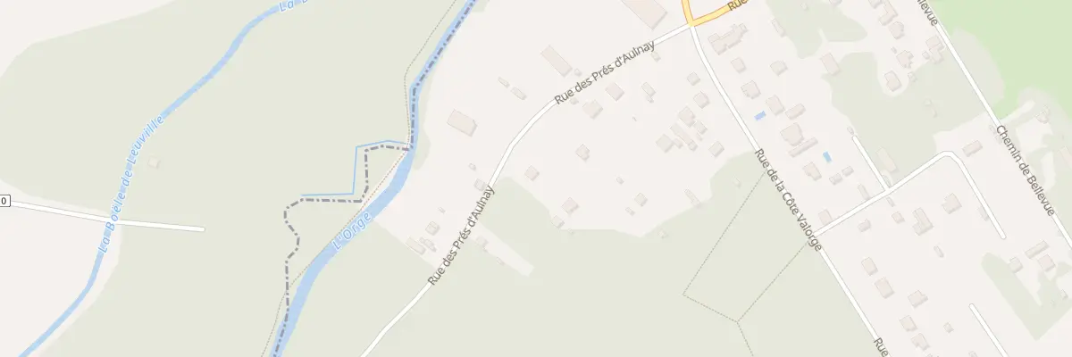 Plan du 29 Rue des Pres d’Aulnay à Brétigny-sur-Orge