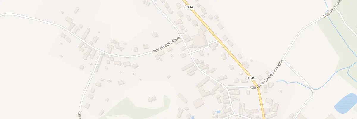 Plan du 25 Rue de Jousin à Ully-Saint-Georges