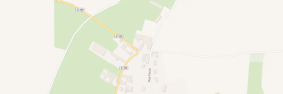 Plan du 14 Rue de Flers à Nuncq-Hautecôte