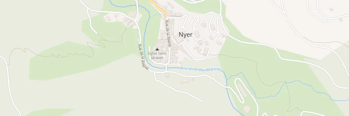 Plan du 72 Le Village à Nyer