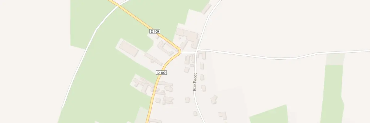Plan du 12 Rue de Flers à Nuncq-Hautecôte