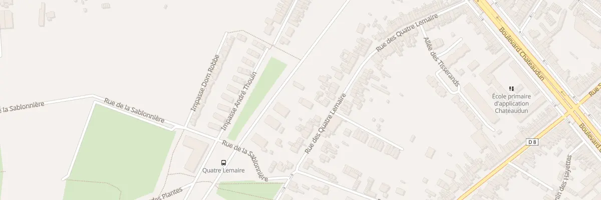 Plan du 88 Rue des Quatre Lemaire à Amiens