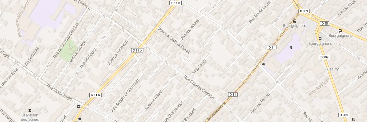 Plan du 32 Rue Charles Chefson à Bois-Colombes