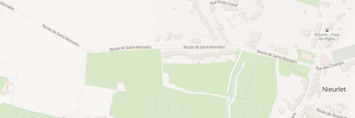 Plan du 29 Rte de Saint-momelin à Nieurlet