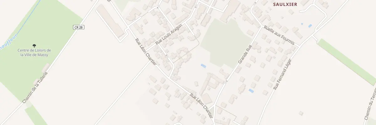 Plan du 8 All Francois Truffaut à Saulx-les-Chartreux