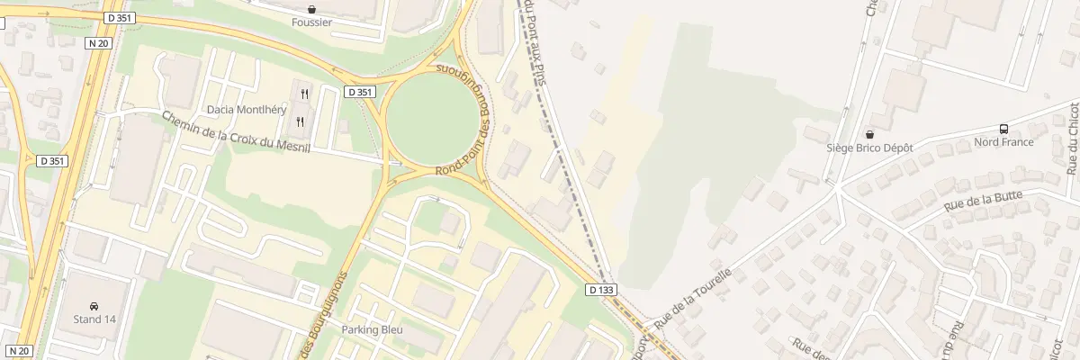 Plan du 11 Rue du Pont aux Pins à Montlhéry